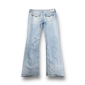 COPY - True Religion Men's Bootcut Flap Pocket Light Wash Jeans 

Size 34 x 33